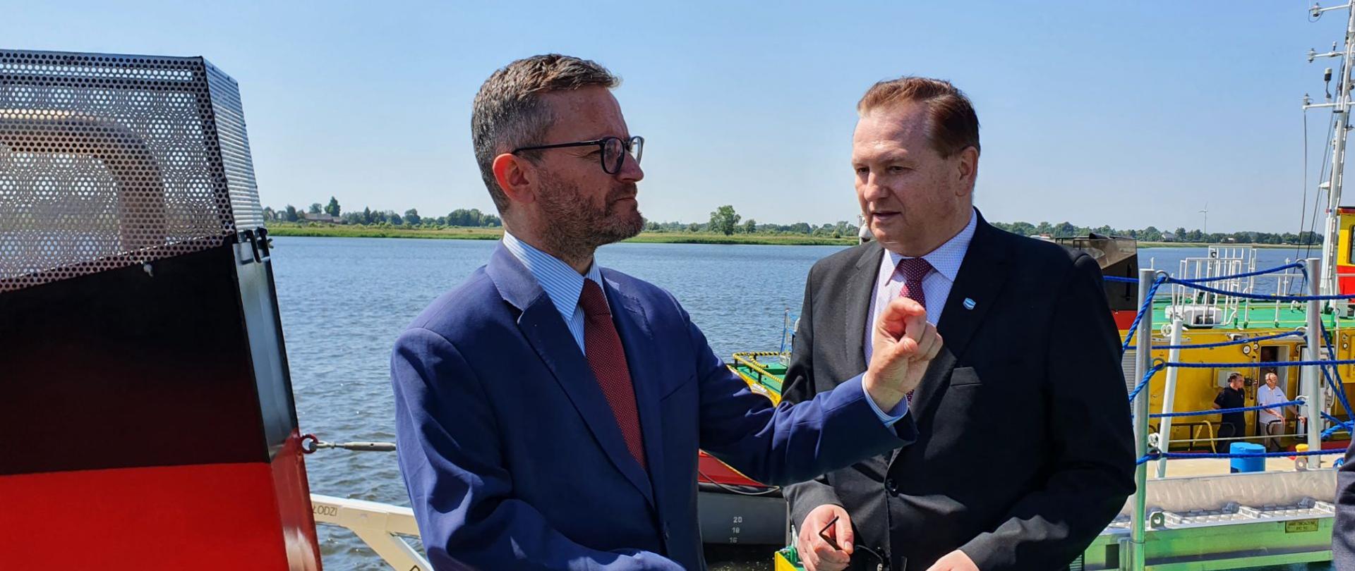 Nowe lodołamacze oficjalnie przyjęte do służby 