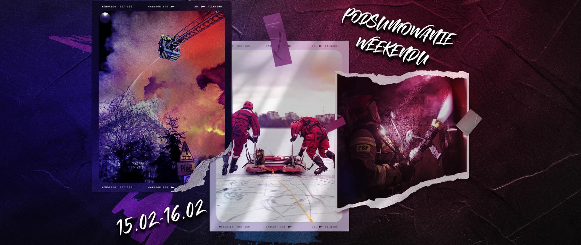 Podsumowanie weekendu 15.02-16.02 