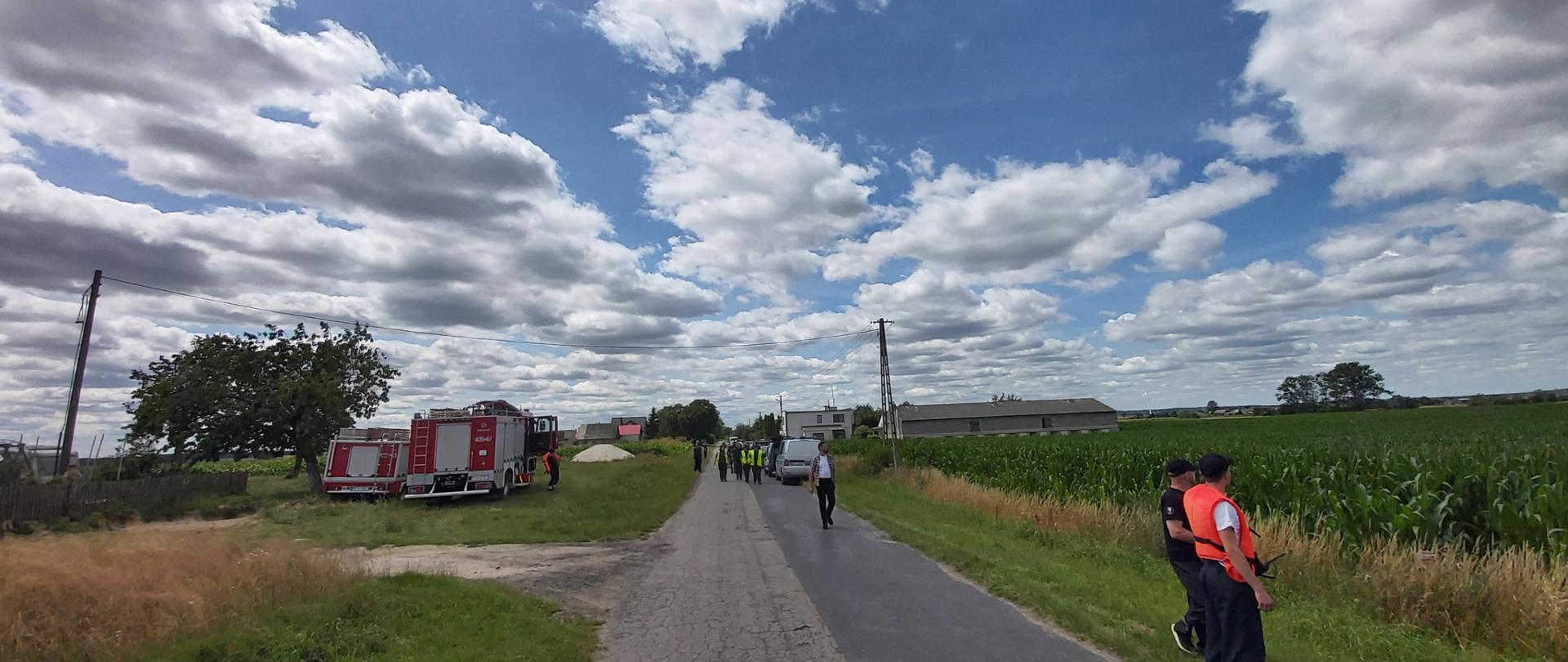 Poszukiwania osoby zaginionej 