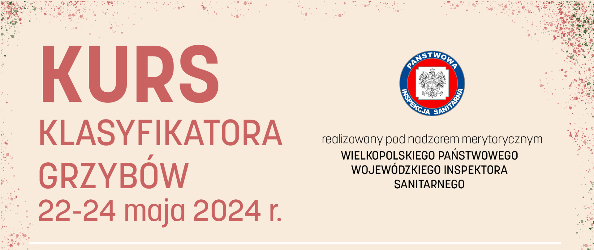 Kurs grzyboznawczy 2024