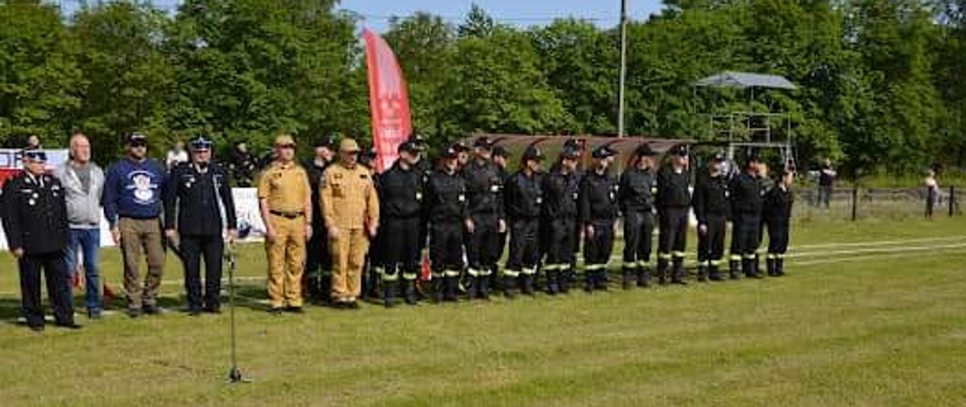 Powiatowe zawody OSP