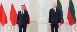  Prezydenci Andrzej Duda i Gitanas Nausėda