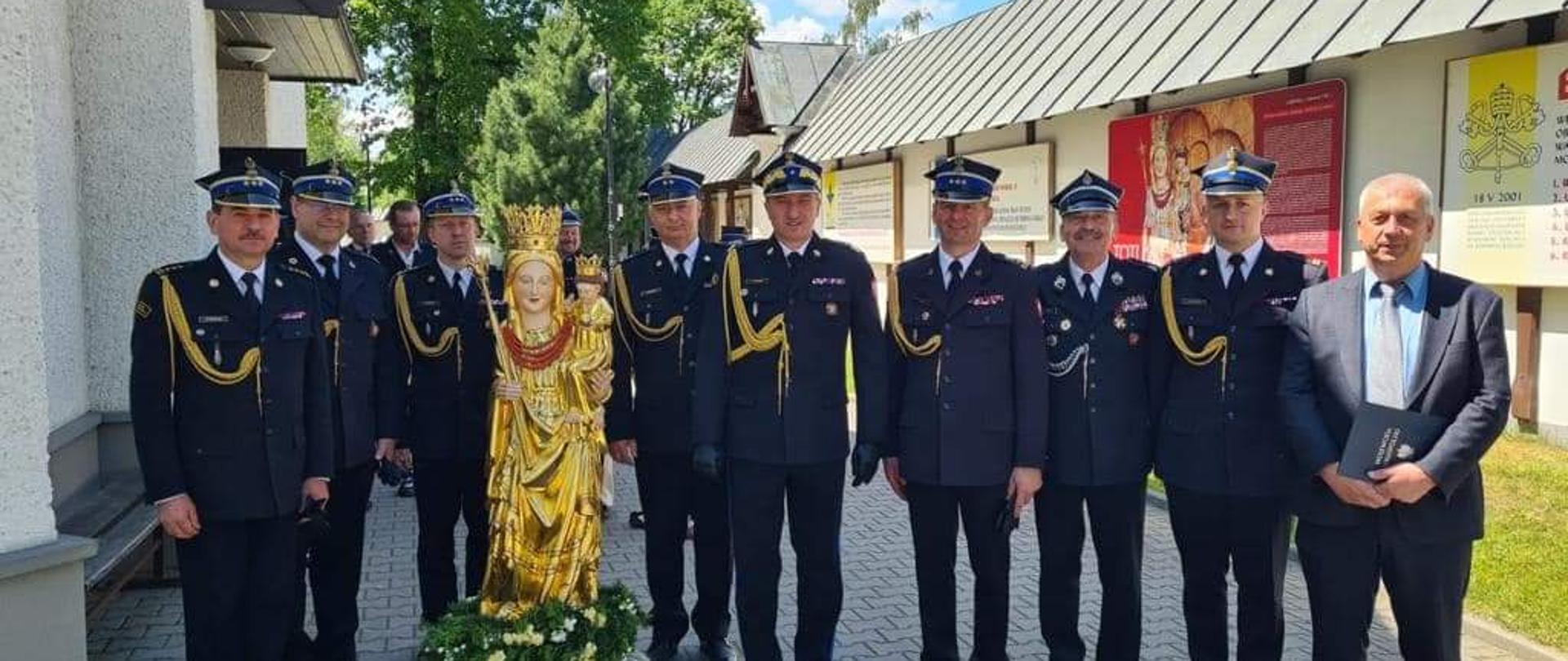 Pielgrzymka motocyklistów i strażaków do Ludźmierza Drogą Papieską „Krzeptówki - Ludźmierz”