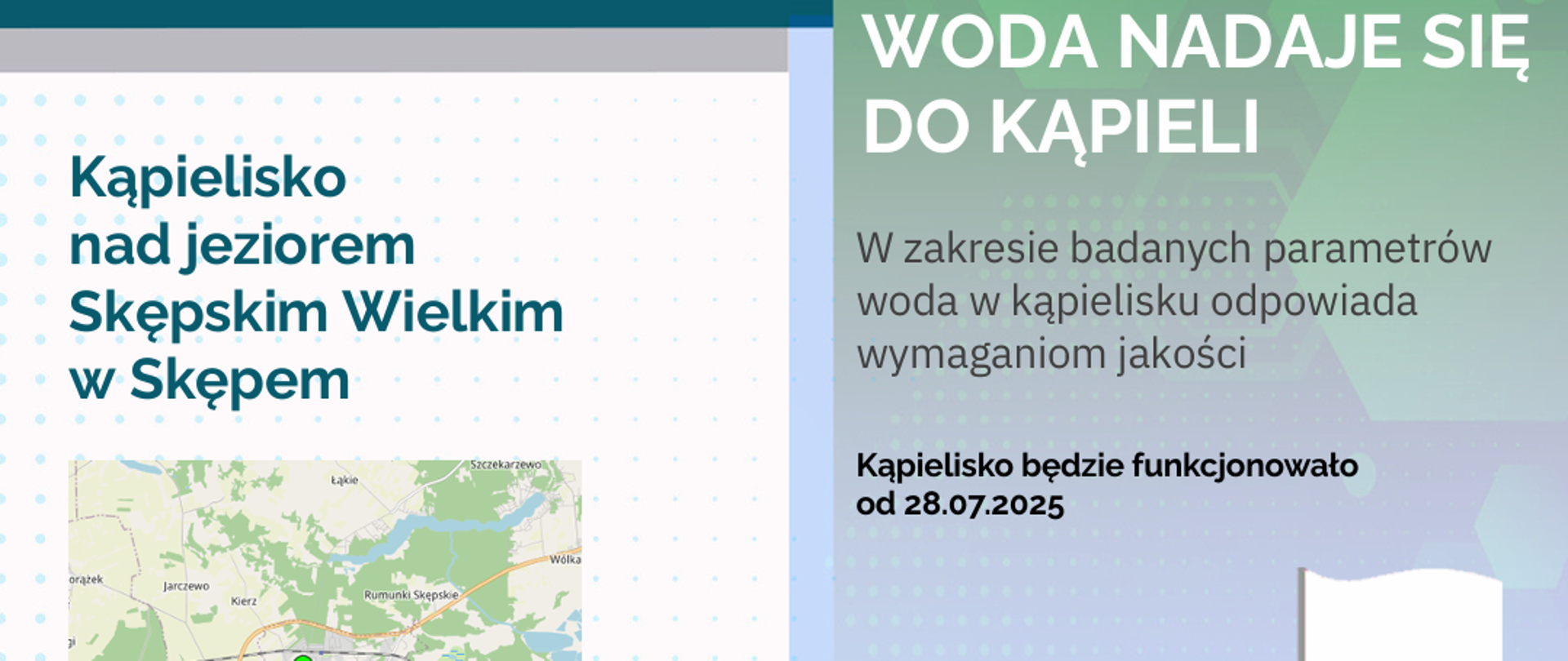 Jezioro Skępskie Wielkie