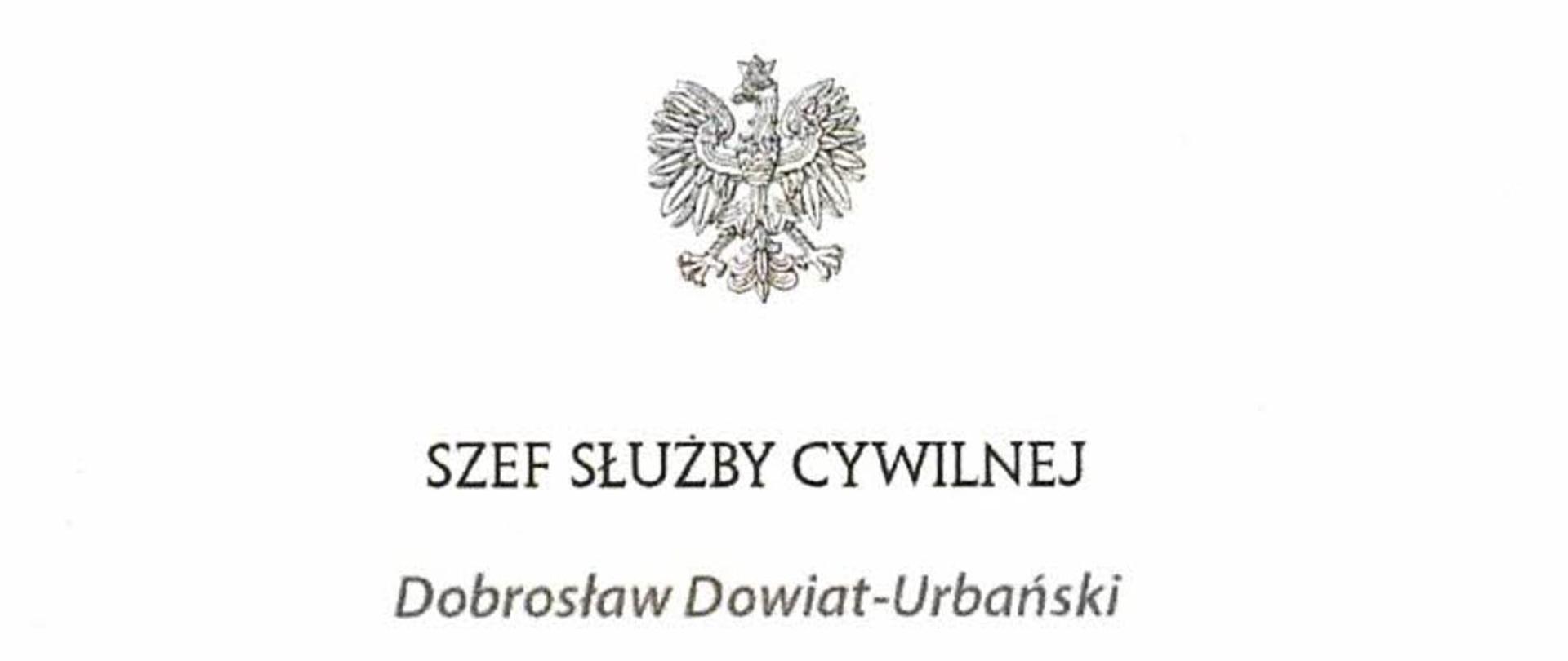 Szef Służby Cywilnej 