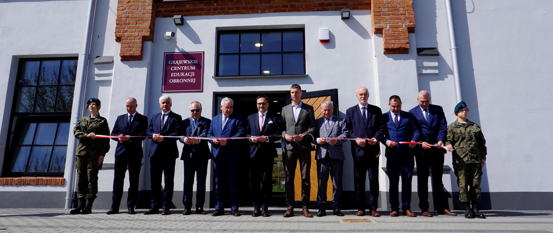 Otwarcie Grajewskiego Centrum Edukacji Obronnej