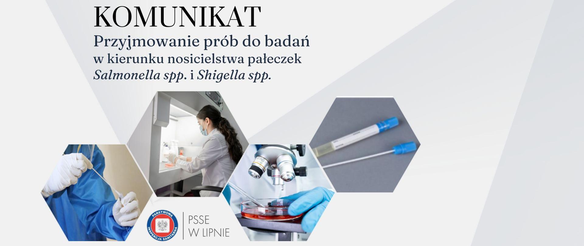 Salmonella spp. i Shigella spp.