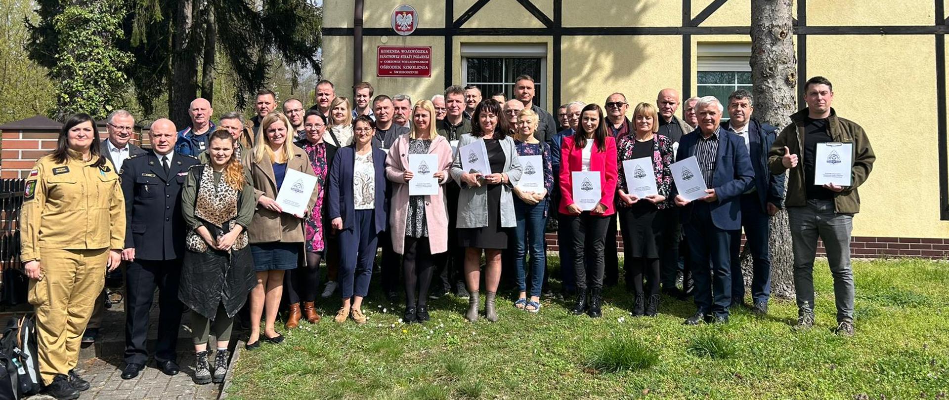 szkolenie aktualizujące dla Inspektorów Ochrony Przeciwpożarowych.