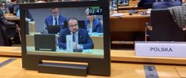 Podsekretarz stanu Paweł Jabłoński odbył wizytę w Brukseli, podczas której reprezentował Polskę na posiedzeniu Rady ds. Zagranicznych 