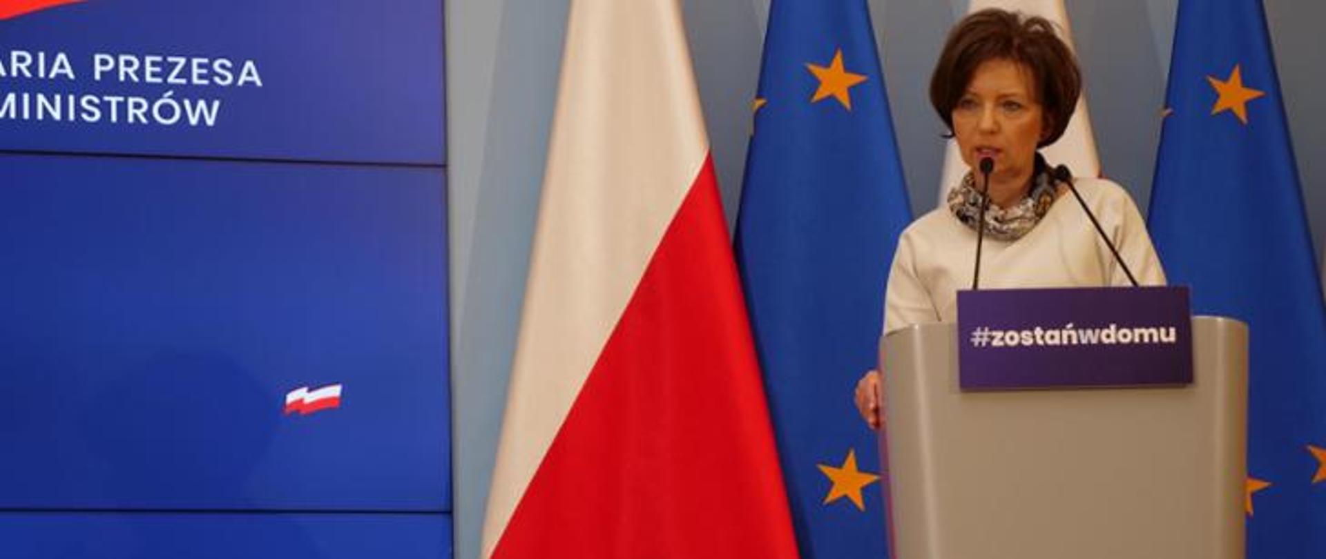 Wsparcie dla domów pomocy społecznej. Maląg: nikogo nie zostawiamy bez pomocy