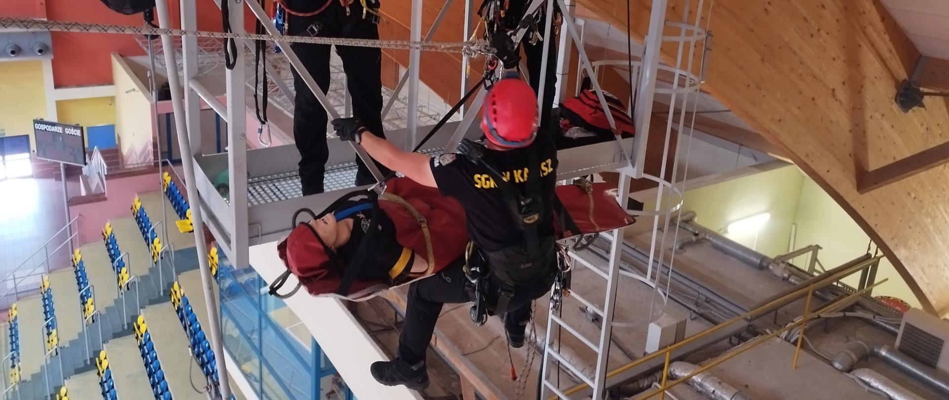 ĆWICZENIA SGRW KALISZ W HALI KALISZ ARENA [11,12,13.07.2023]