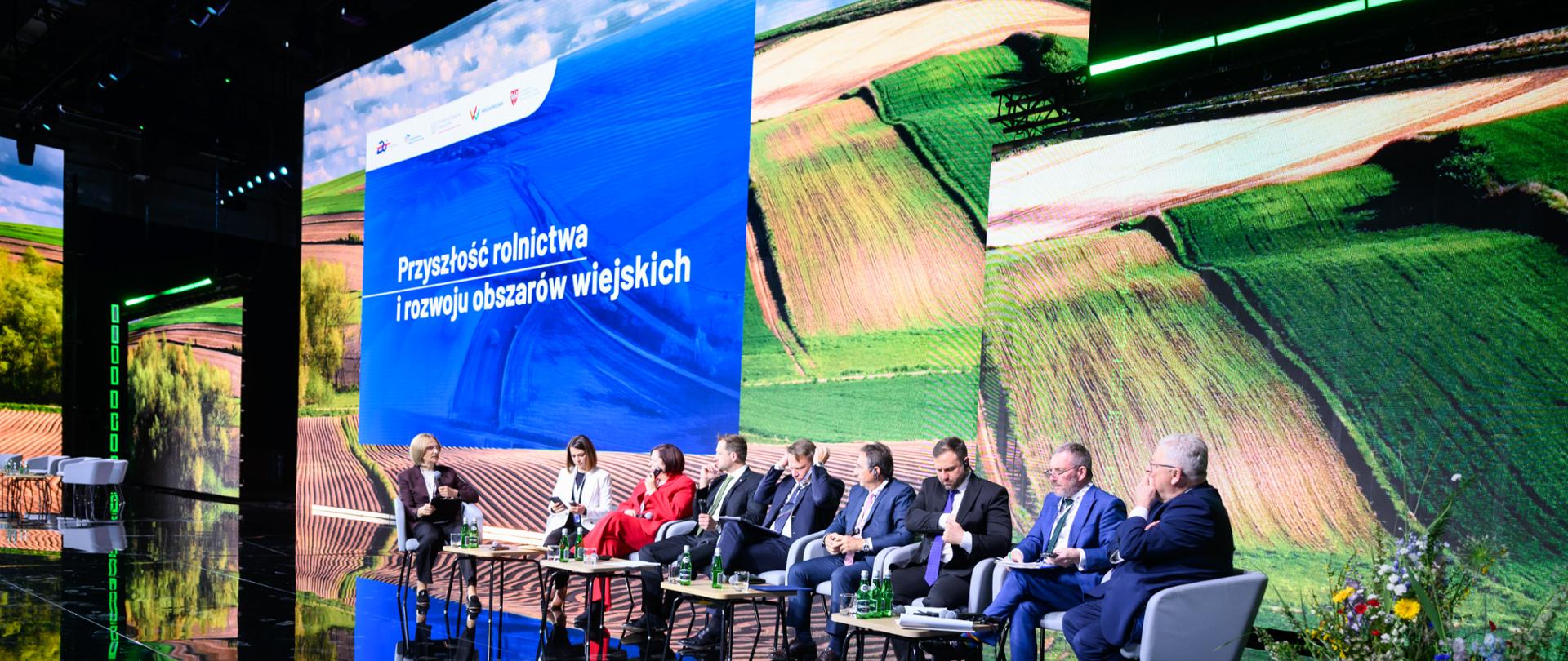 European Congress on Renewal and Rural Development at the Poznań International Fair.
The future of agriculture and rural development - discussion
