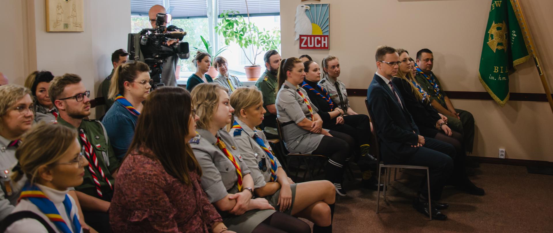 Podsumowanie projektu "Podlaskie podwórka" ZHP Chorągwi Białostockiej