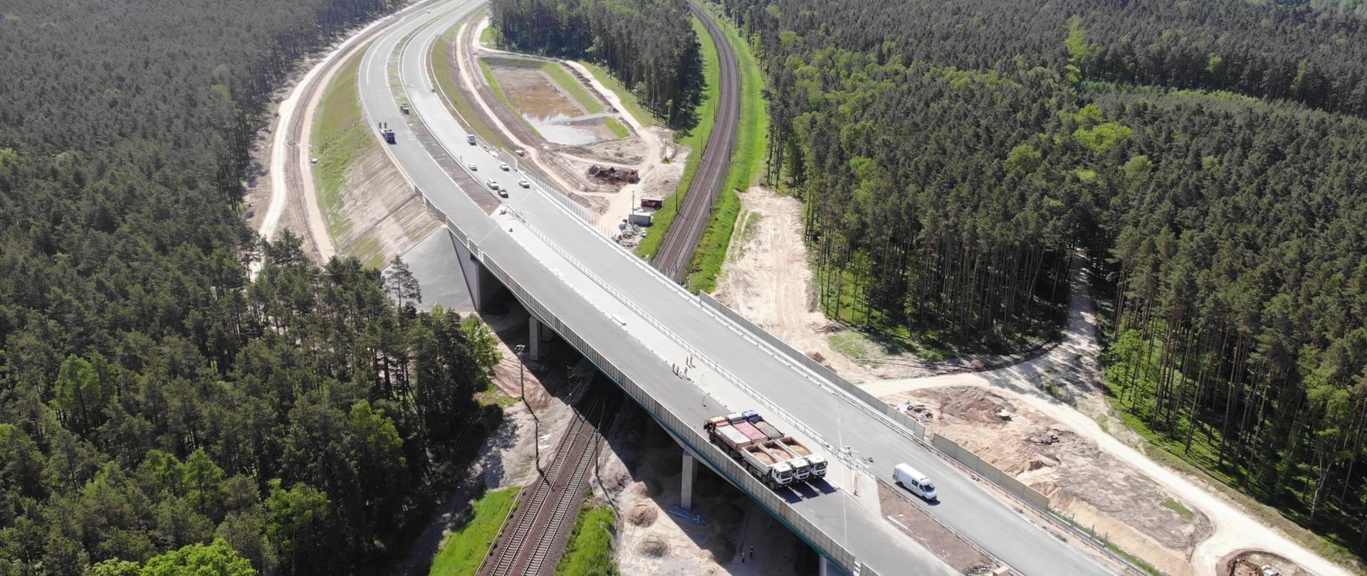 Budowa obwodnicy Olesna w ciągu S11