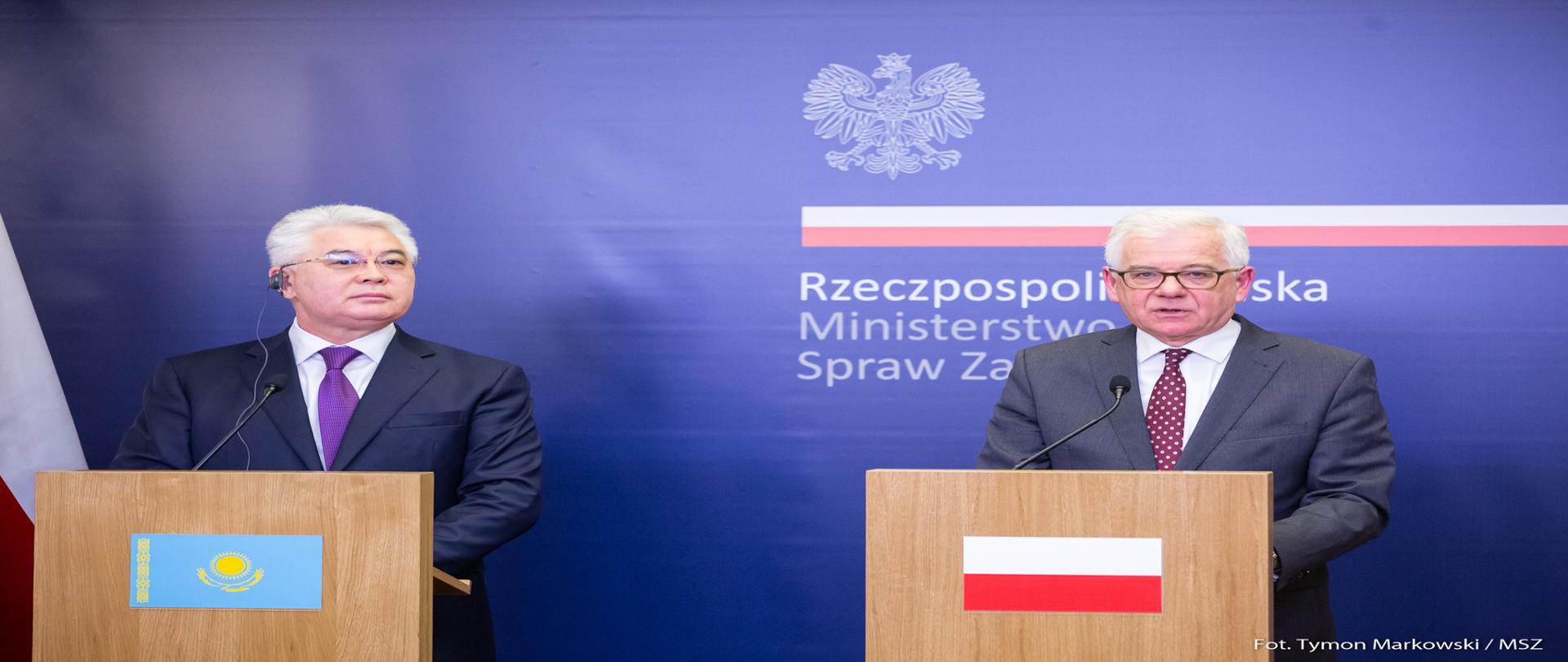 Kazakh foreign minister visits Poland
