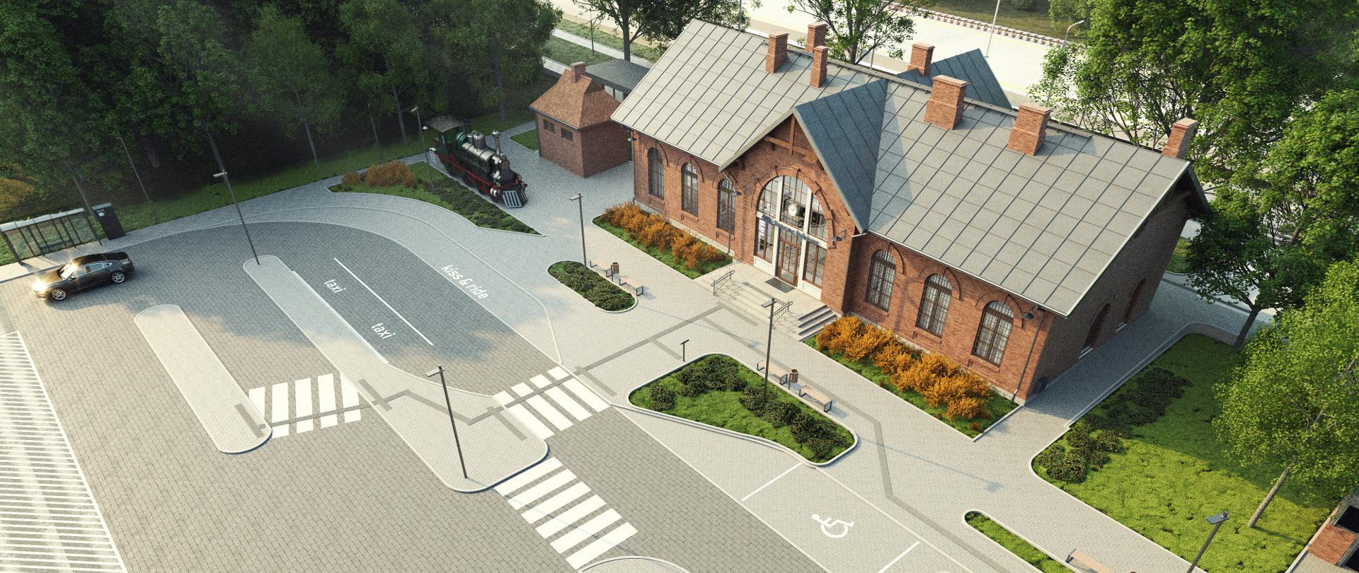 Zbliża się przebudowa dworca w Sochaczewie