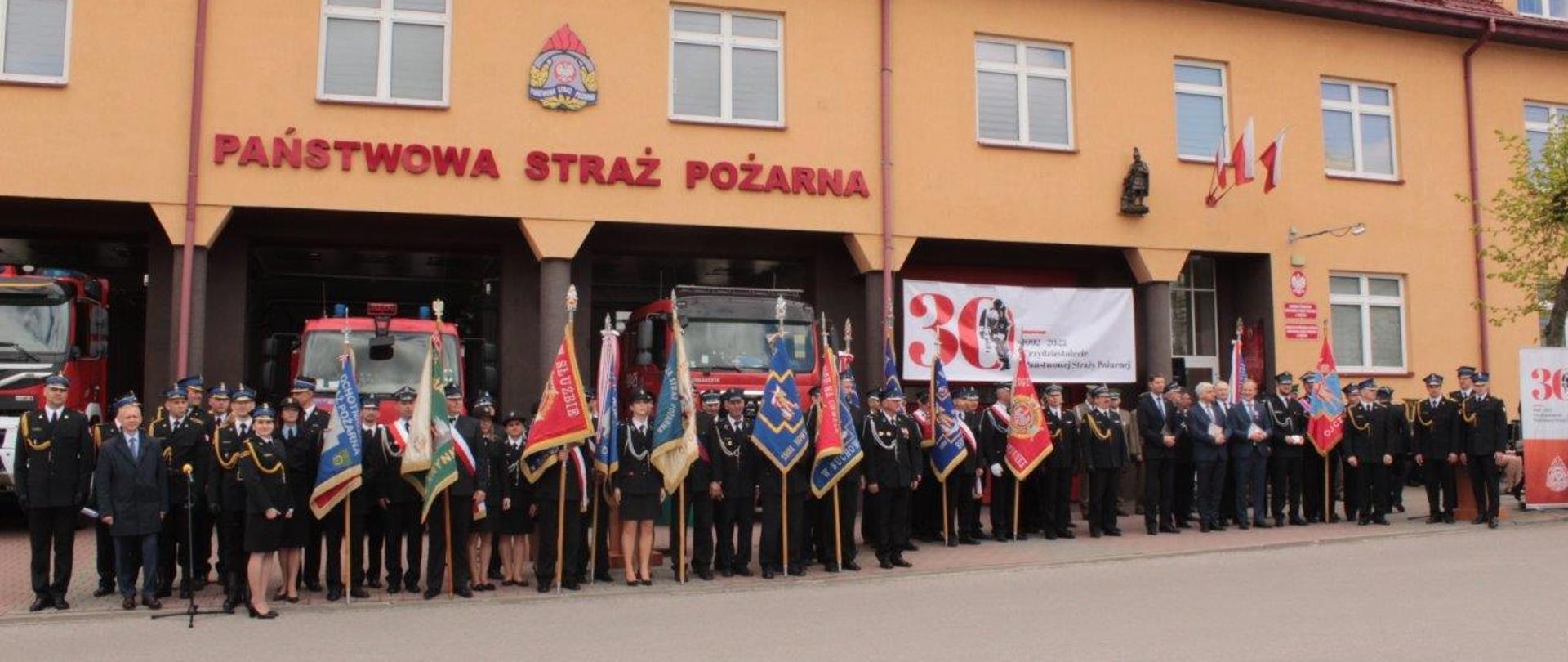 Powiatowe obchody Dnia Strażaka w Sokółce.