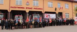 Powiatowe obchody Dnia Strażaka w Sokółce.