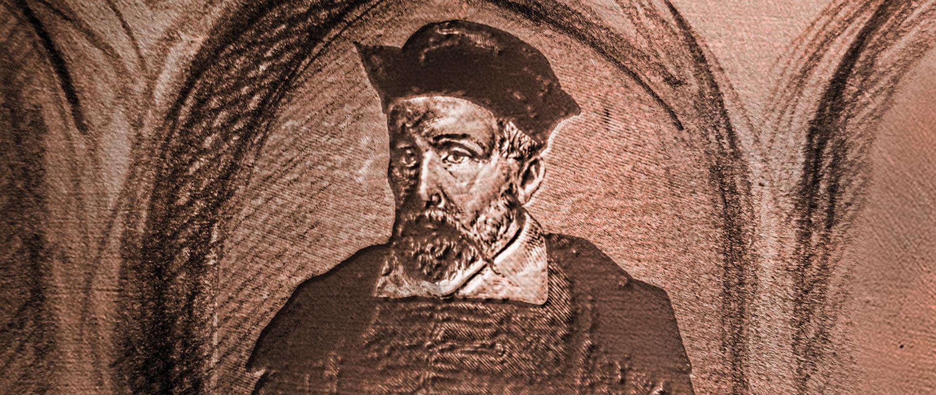 Odsłonięcie tablicy pamiątkowej Michała Sędziwoja w Czechach