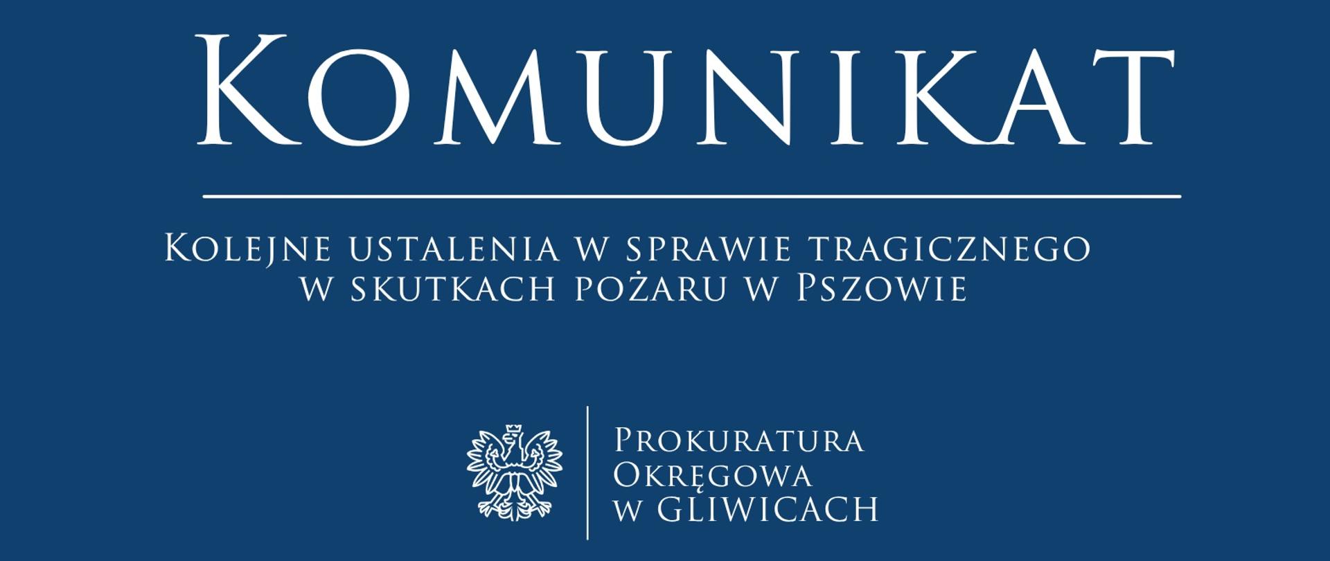 Kolejne ustalenia w sprawie tragicznego w skutkach pożaru w Pszowie