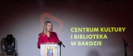 Otwarcie Centrum Kultury i Biblioteki w Bardzie na Dolnym Śląsku