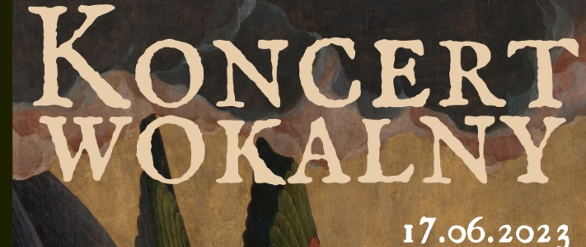 w centralnej części śpiewające, długowłose kobiety, które trzymają śpiewnik w dłoniach