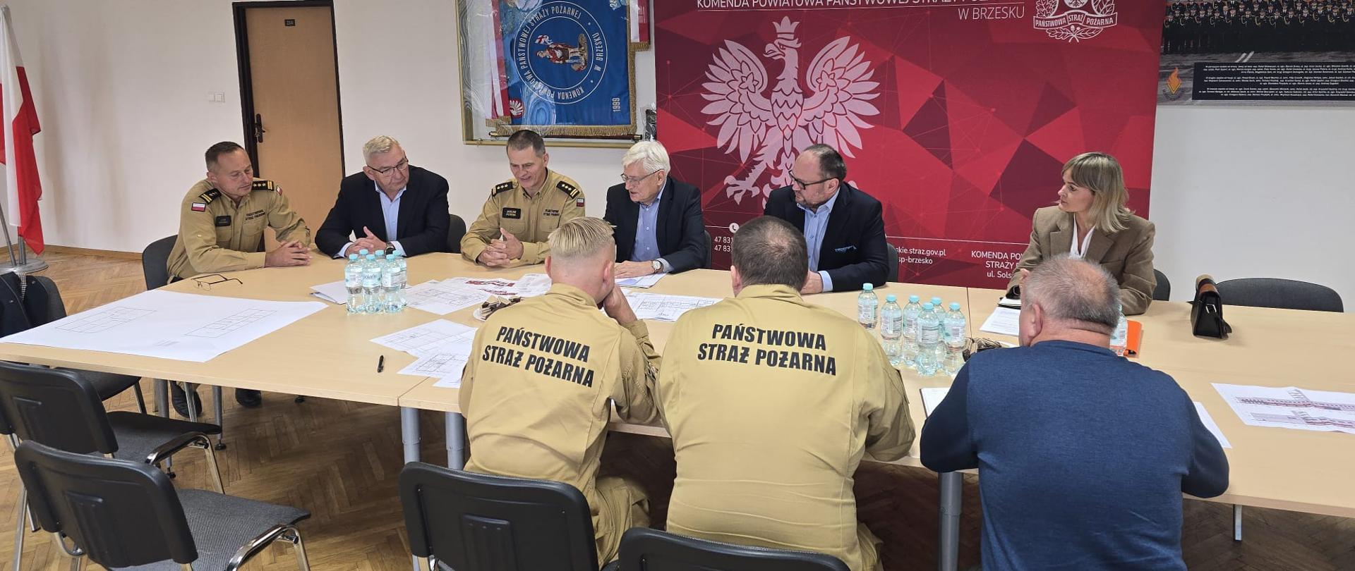 Spotkanie z przedstawicielami biura projektowego.