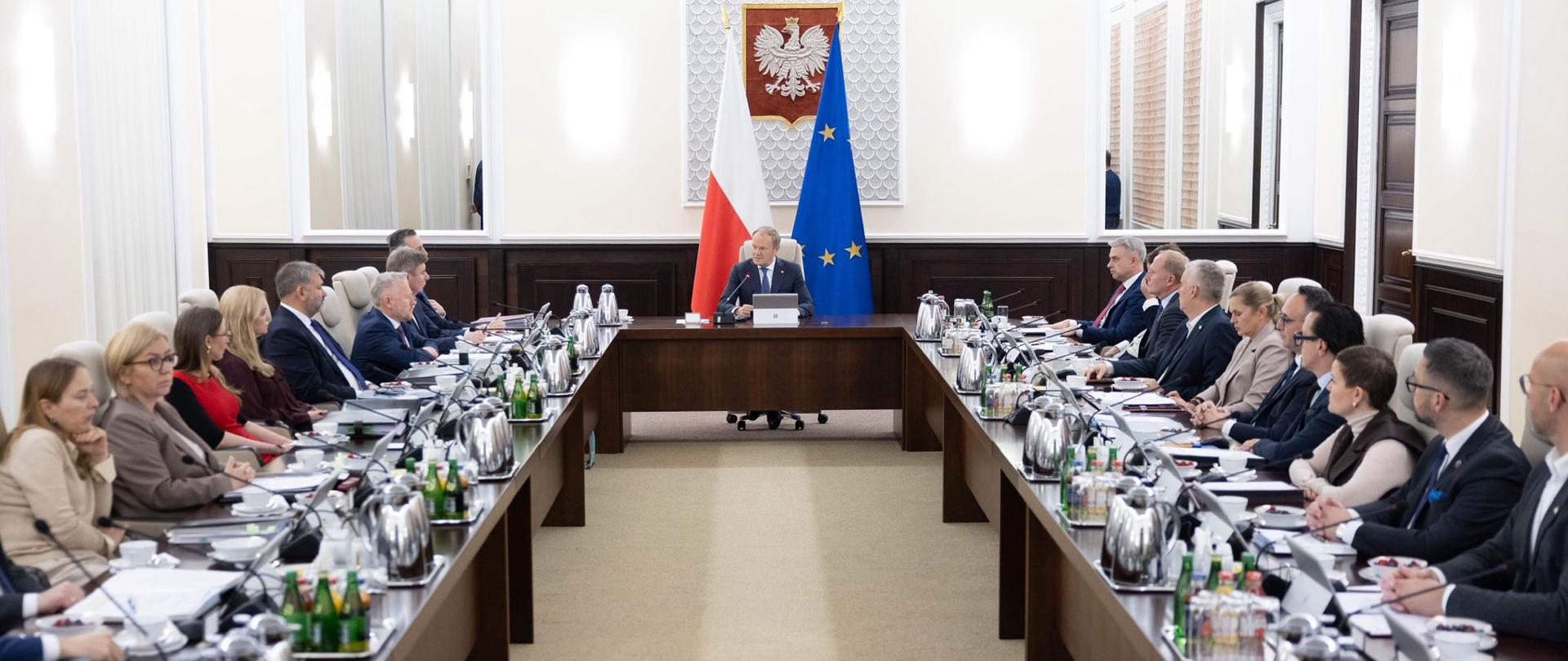 Posiedzenie Rady Ministrów