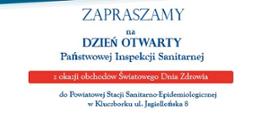 Dzień Otwarty Państwowej Inspekcji Sanitarnej