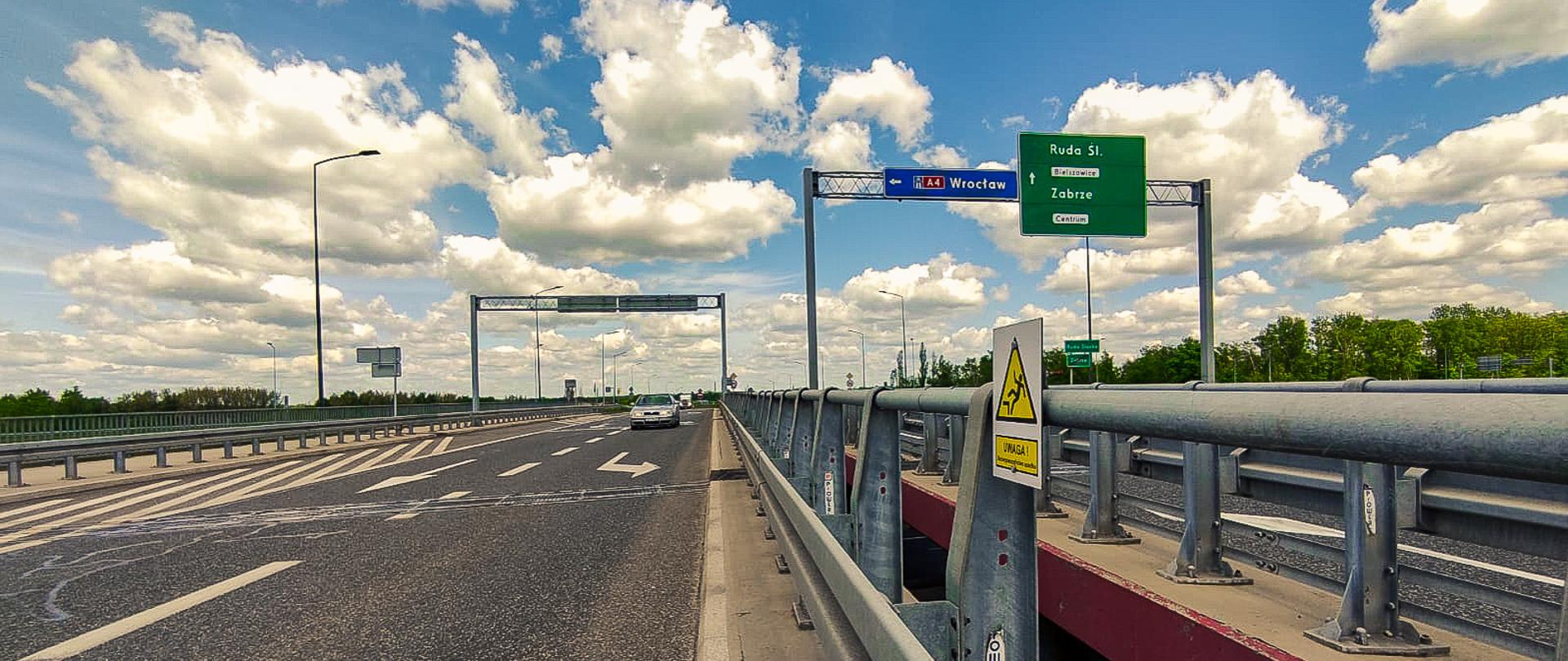 Węzeł Zabrze Południe w ciągu autostrady A4