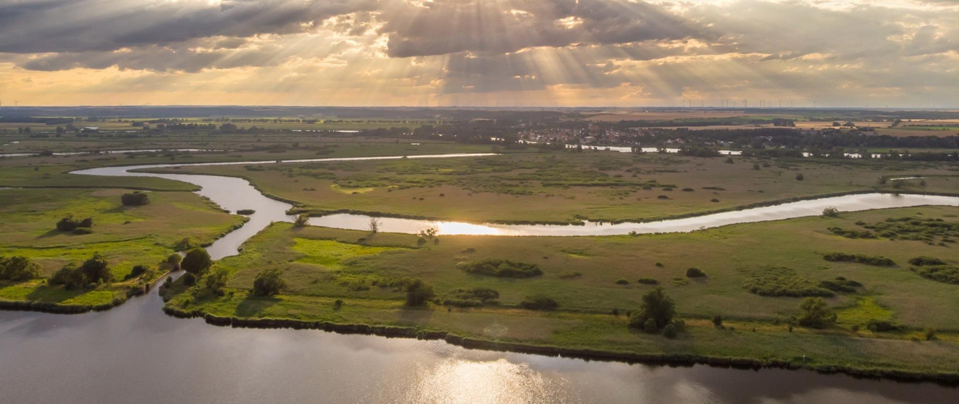punkt widokowy doliny dolnej odry
