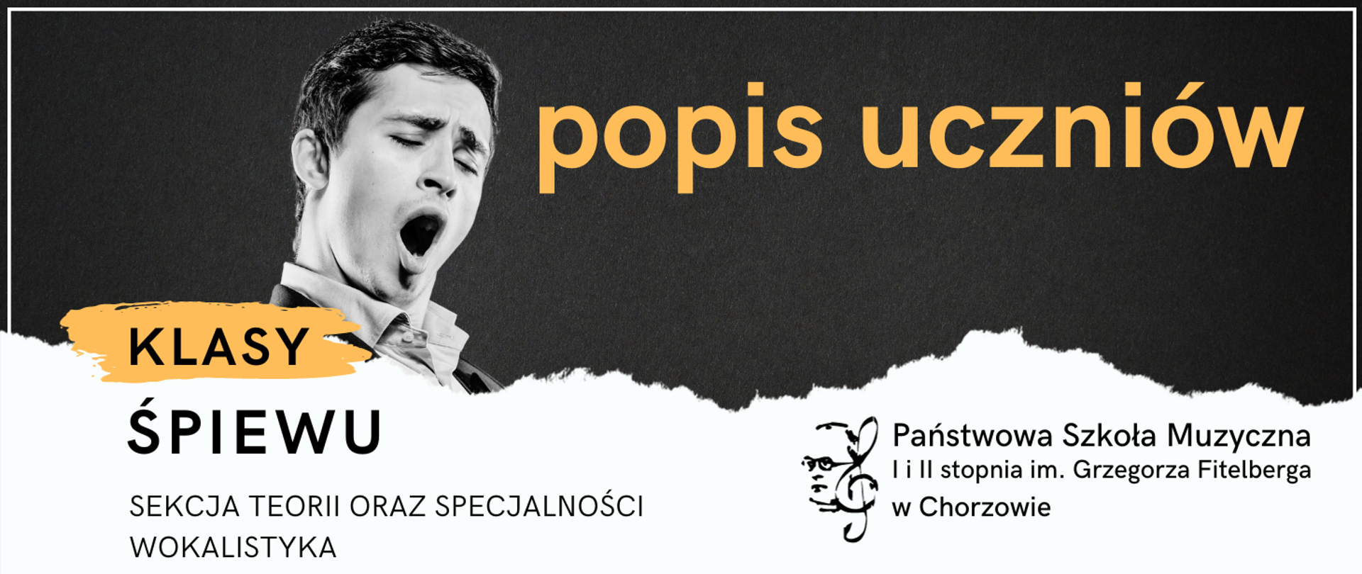 popis uczniów sekcji teorii oraz specjalności wokalistyka