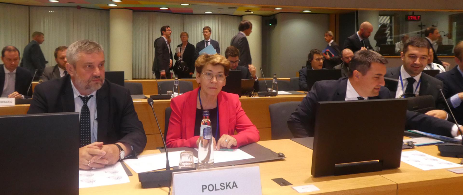 Polska delegacja podczas AGRIFISH
