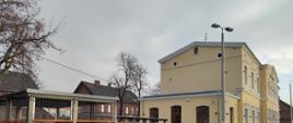 W ramach modernizacji dworca kolejowego w Malczycach zlikwidowano bariery architektoniczne