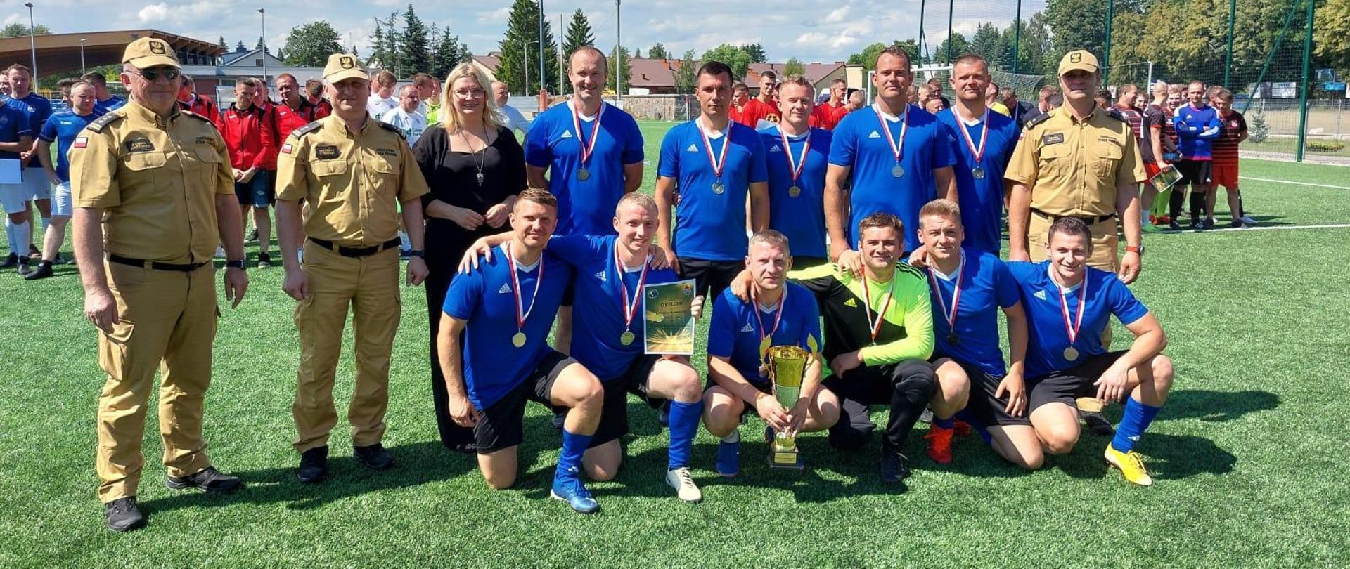 III Mistrzostwa Województwa Mazowieckiego Strażaków w Piłce Nożnej