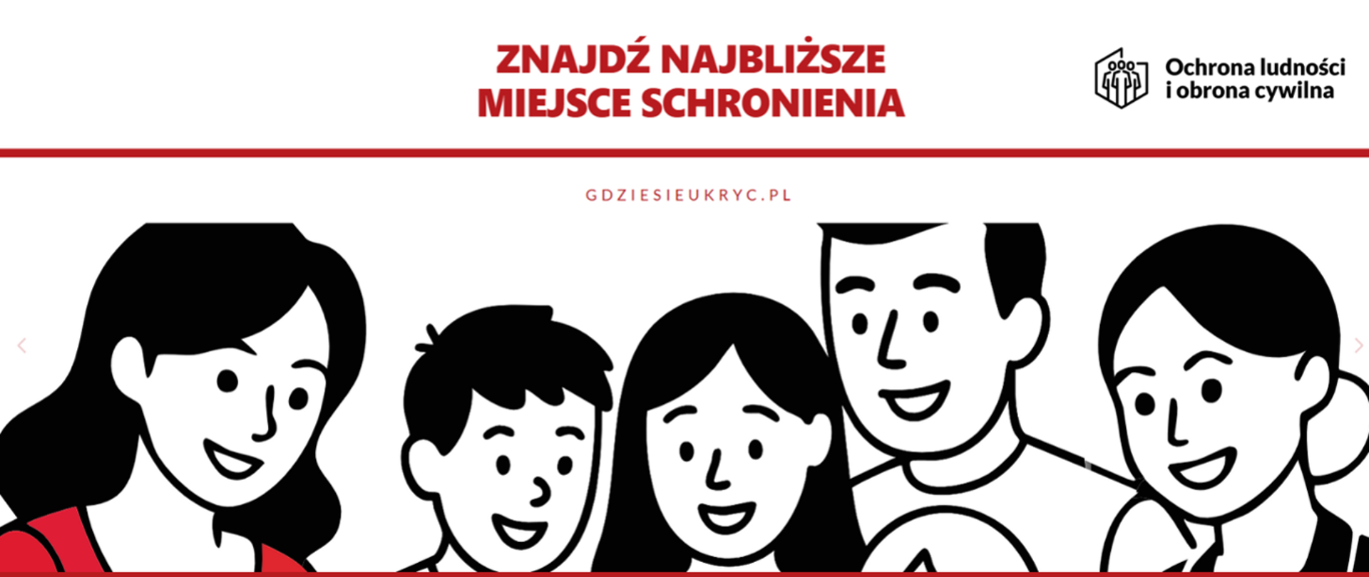 Znajdź najbliższe miejsce schronienia