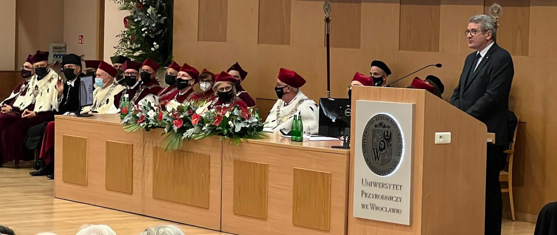 Inauguracja MWM Uniwersytet Przyrodniczy 