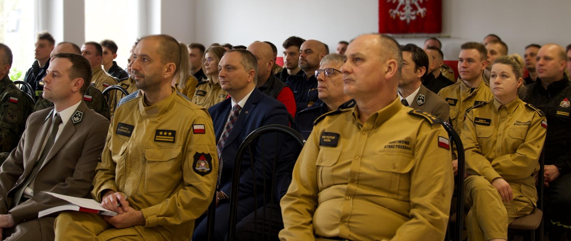Narada roczna podsumowująca działania jednostek ochrony przeciwpożarowej w powiecie giżyckim
