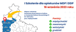 Szkolenia dla opiekunów młodzieżowych drużyn pożarniczych i dziecięcych drużyn pożarniczych na terenie Wielkopolski
