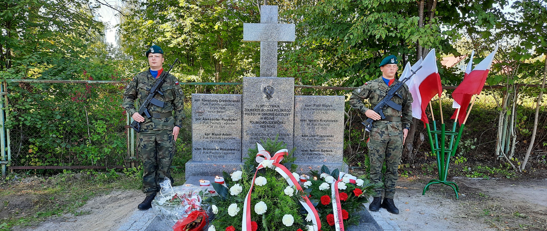 W Białowieży oddano hołd bohaterom wojny polsko-bolszewickiej