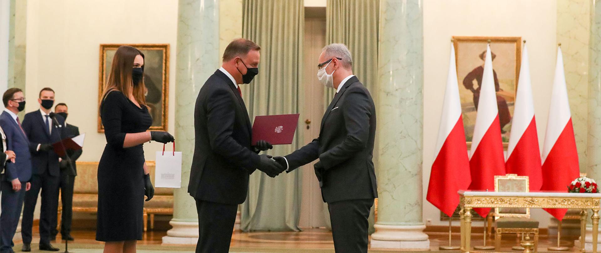 powołanie_ministra_Adama_Niedzielskiego