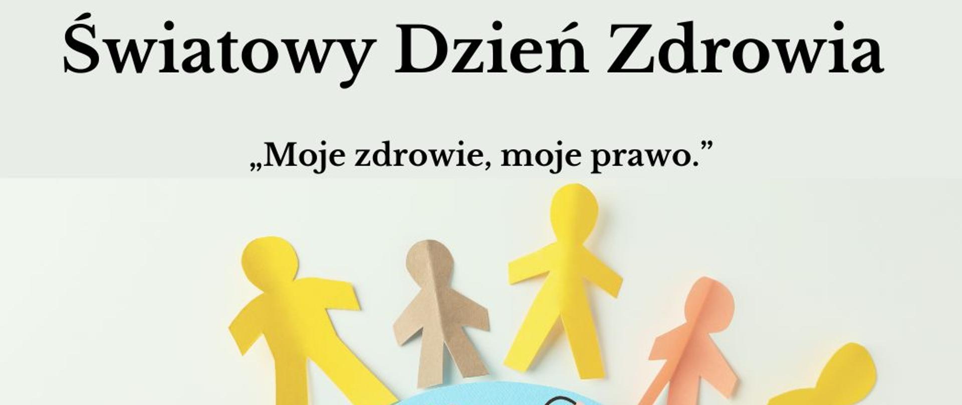 Baner Światowy Dzień Zdrowia