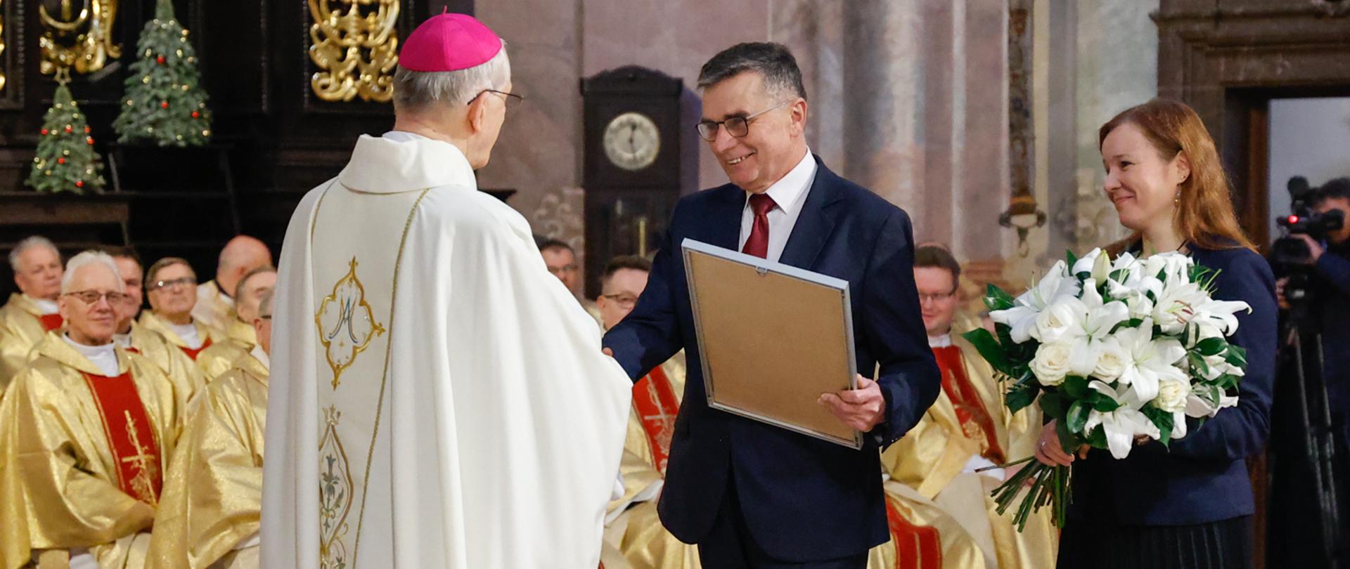 Jubileusz 25-lecia przyjęcia sakry biskupiej przez bp. Mieczysława Cisło