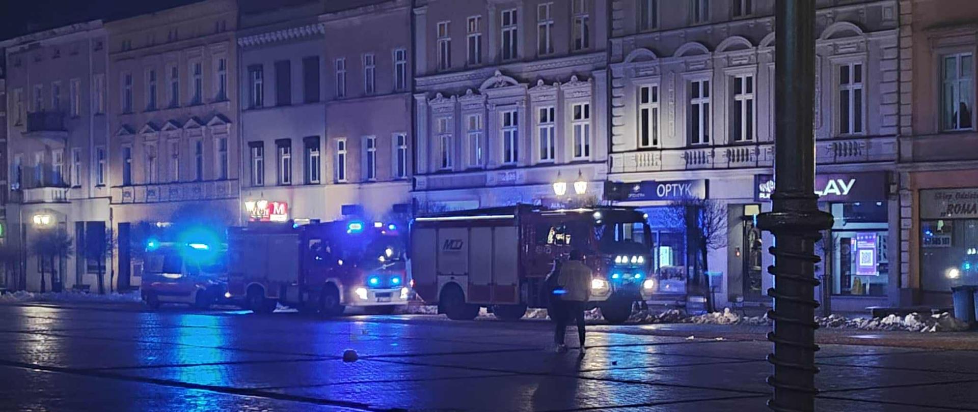 Niebezpieczne zdarzenie z tlenkiem węgla w Krotoszynie 