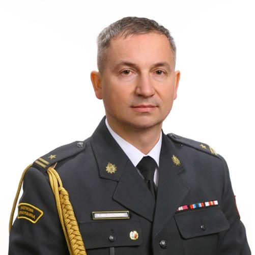 mł. bryg. Paweł Wilczkowski