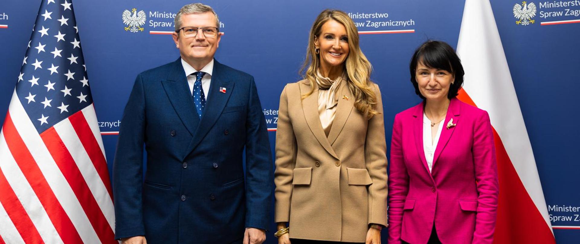 Wizyta delegacji Białego Domu