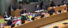 Minister Anna Moskwa na posiedzeniu Rady UE ds. Energii