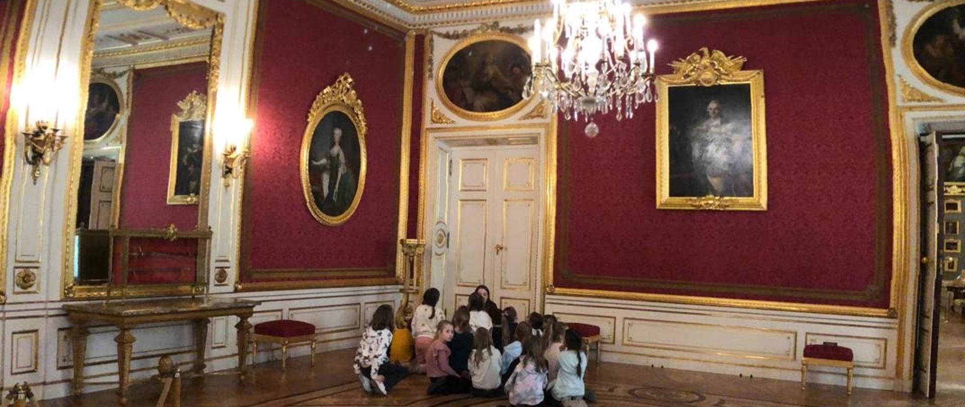 2a, 2b wycieczka do Zamku Królewskiego