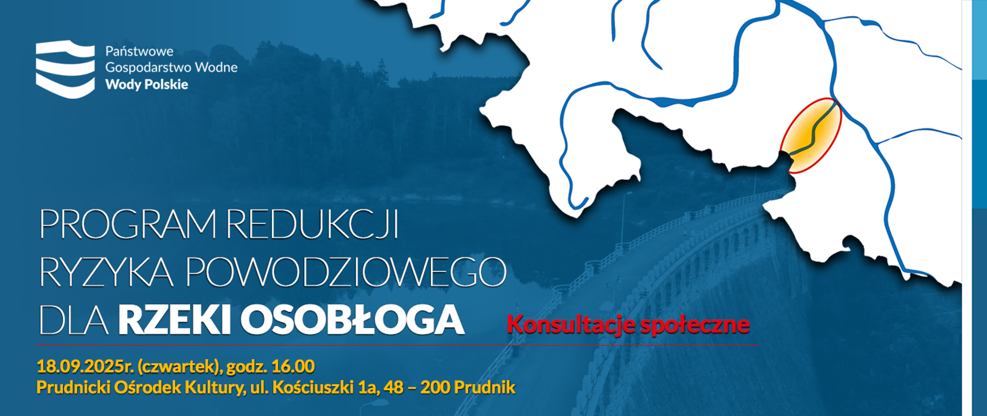 Konsultacje społeczne PRRP dal Zlewni Rzeki Osobłogi w Prudniku