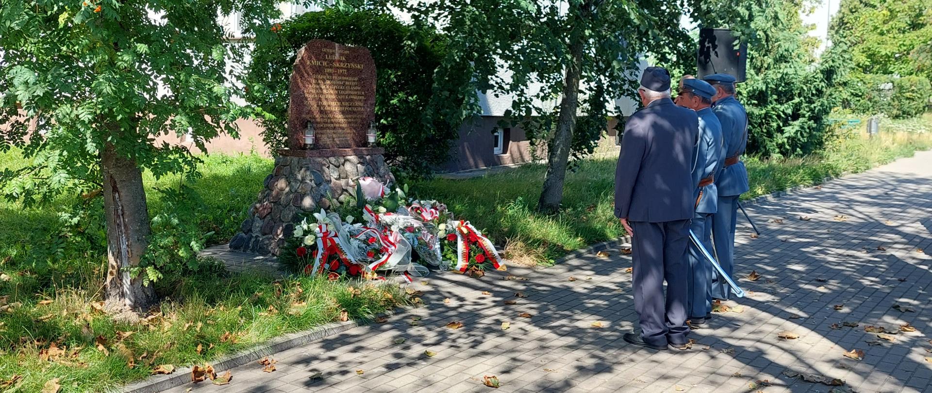 109. rocznica wymarszu I Kompanii Kadrowej z Krakowskich Oleandrów do Królestwa Polskiego w Ciechanowie